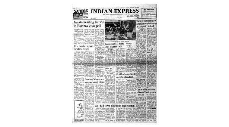 November 9, 1978, Forty Years Ago