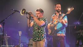 French music band, French music band at Goa Jazz, drummer wendlavim, bassist Etienne Kermarc, Indian Express 