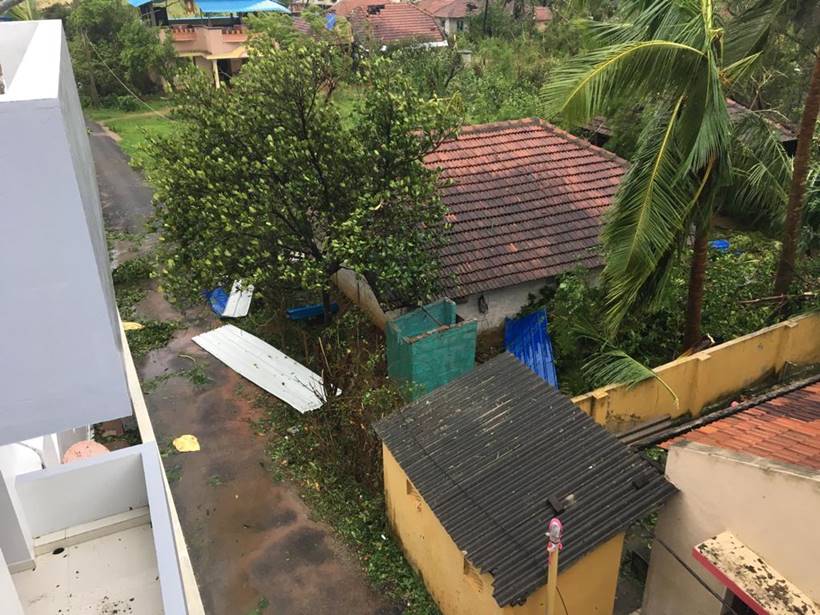 Severe cyclonic storm 'Gaja' makes landfall in Tamil Nadu