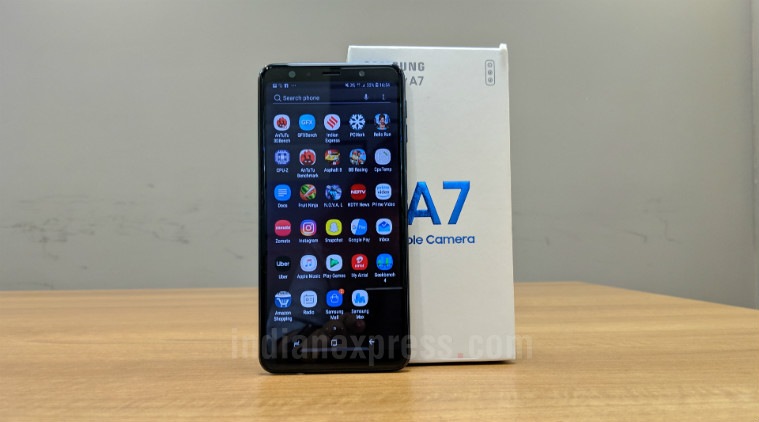 samsung a7 triple camera