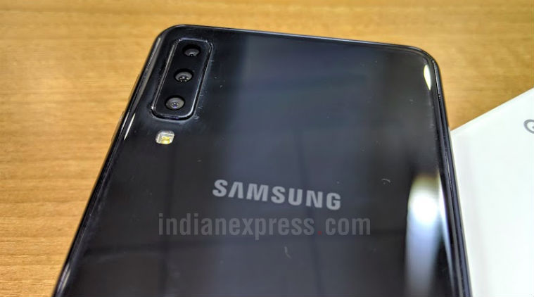 samsung galaxy a7 camera details