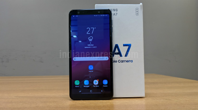 Samsung Galaxy A7 review: Triple are here, but could they be better? | News,The Express
