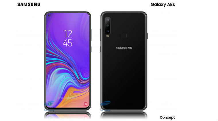 Samsung Galaxy A8s, Galaxy A8s Infinity-O display, Galaxy A8s display hole, Galaxy A8s specifications, Galaxy A8s expected launch, Galaxy A8s in display camera, Galaxy A8s features, Galaxy A8s leaks, Samsung