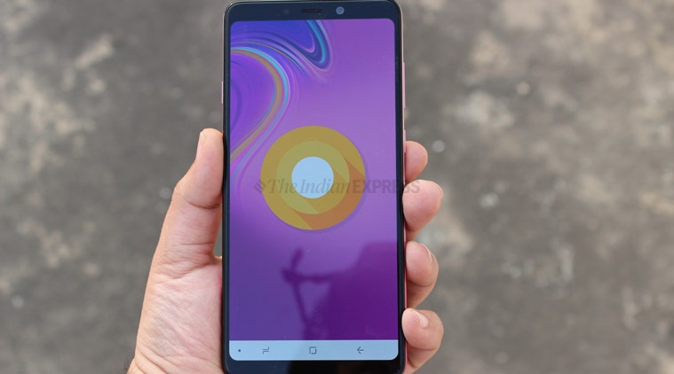 samsung galaxy a9 pro latest software update