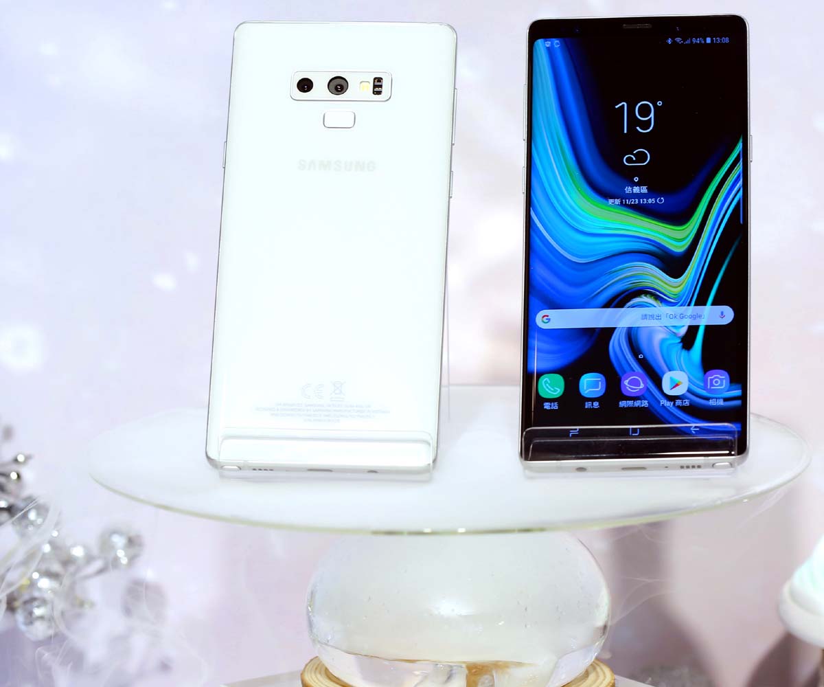 Samsung, Samsung Galaxy Note 9, Galaxy Note 9 in white, Galaxy Note 9 Snow white, Galaxy note 9 white colour, Galaxy Note 9 snow white variant, Galaxy Note 9 white option