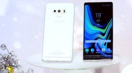 Samsung, Samsung Galaxy Note 9, Galaxy Note 9 in white, Galaxy Note 9 Snow white, Galaxy note 9 white colour, Galaxy Note 9 snow white variant, Galaxy Note 9 white option