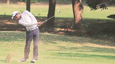 Jeev Milkha Singh Invitational: Local lad Karandeep grabs share of lead