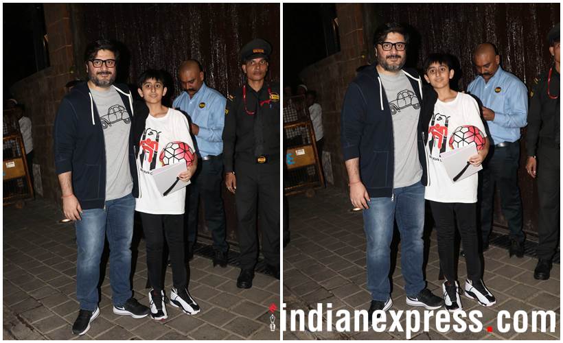 Goldie Behl and son Ranveer Behl