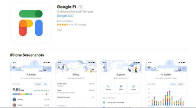 Google, Google Project Fi, Google Fi, Google Fi iPhone, Google Project Fi for Apple iPhone, Google Fi plans, Google Project Fi OnePlus phones
