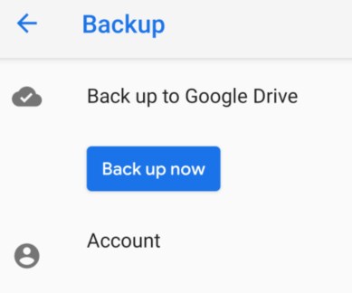 Google Drive, backup to Google Drive, Android backup, data backup on Google Drive, Google Drive storage limit, Android account data backup, Google Drive content, Android updates for Google Drive, Google Drive features, Android news