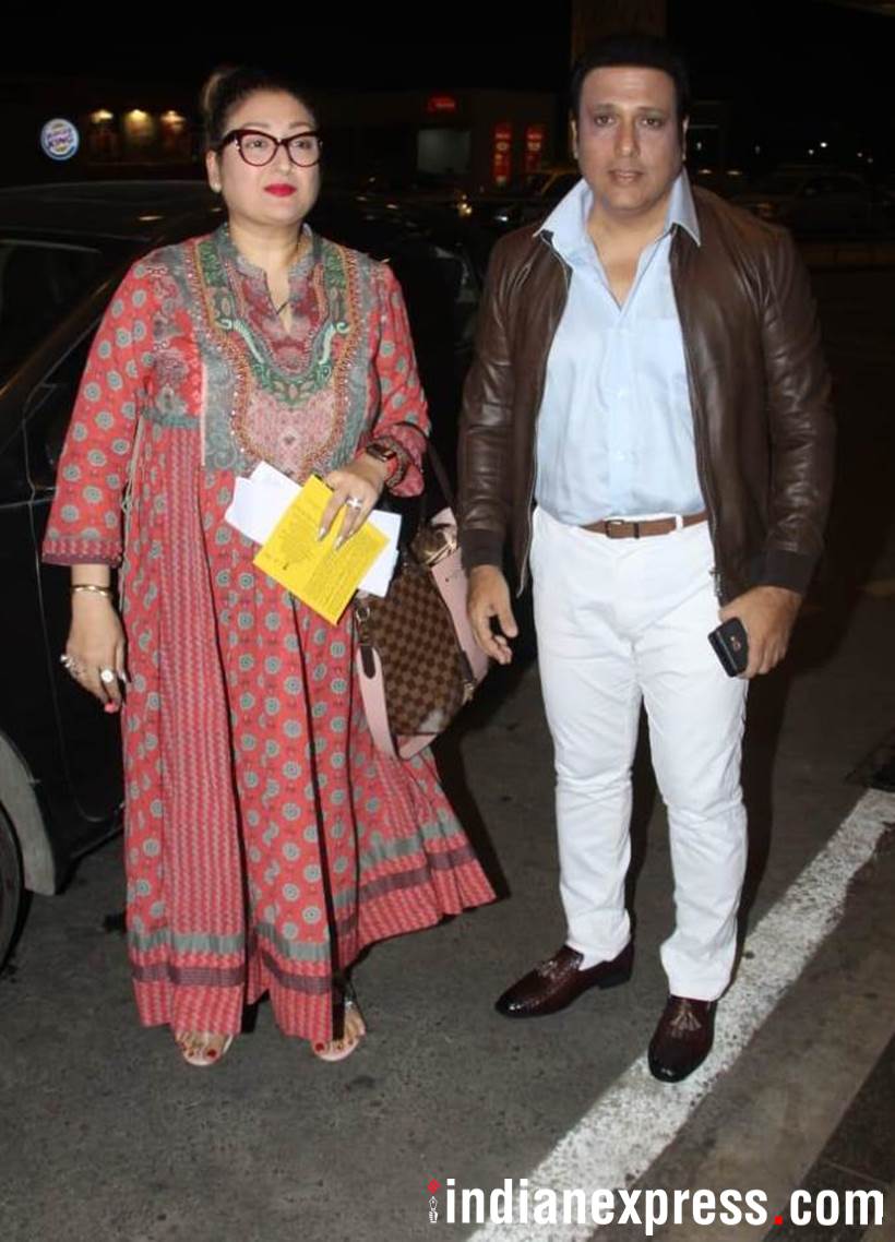 Govinda, Sunita Ahuja