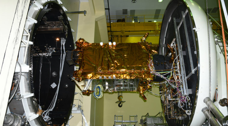 India To Launch Gsat 29 Communication Satellite On Wednesday