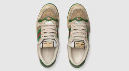 Dirty' Gucci Shoes Sell For $870, Come With Cleaning Instructions