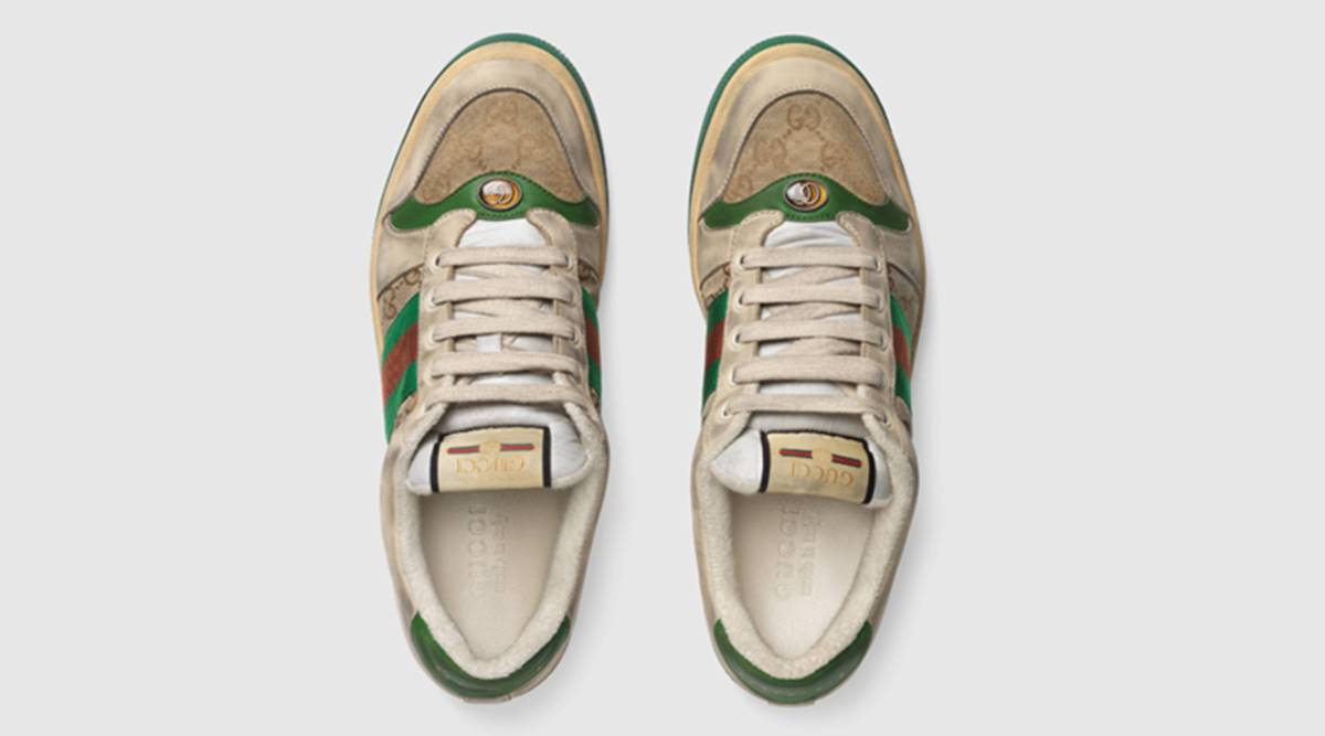gucci old trainers