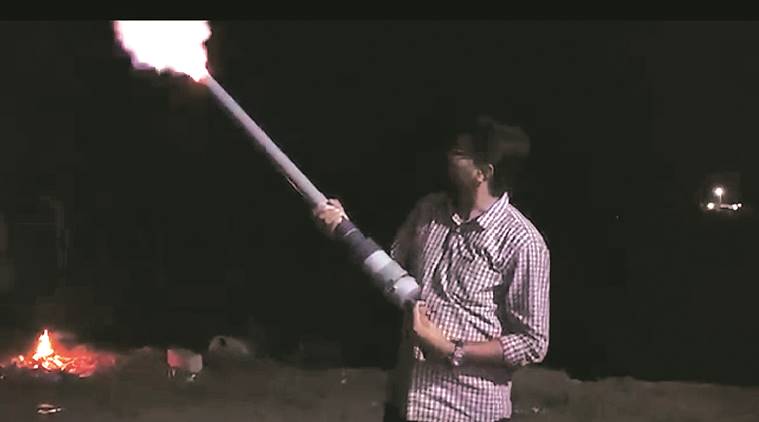 Gujarat Confidential: Smoking 'plastic' gun gopal italia patidar leader