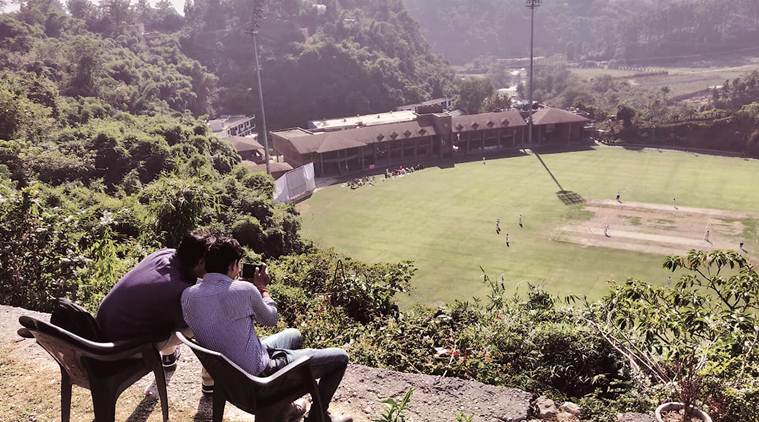 Ranji Trophy, Uttarakhand vs Manipur, Ranji Trophy 2018 season, BCCI, Uttarakhand Cricket, Guniyal Gaon cricket staduim, cricket news, Indian express