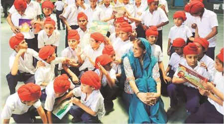 Punjab, Punjab mother tongue, Punjab partition, Shahmukhi, Gurmukhi, West Punjab in Pakistan, Punjabi poet Surjit Patar, Punjabi story books, punjab government, Amarinder, Indian Express     