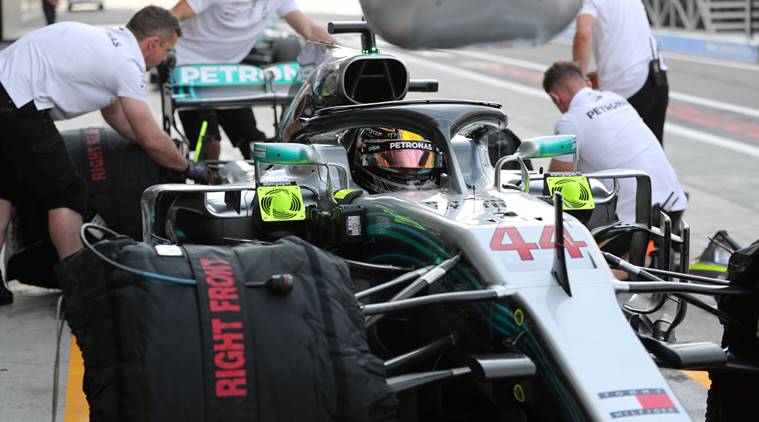 Lewis Hamilton fastest in final practice of 2018 season | Motor-sport ...