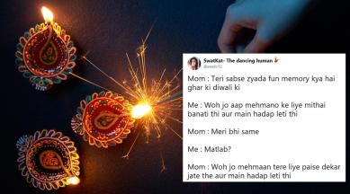 Happy Diwali 2018: Netizens celebrate Deepavali with jokes and funny memes  | Trending News,The Indian Express