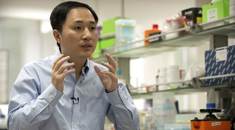 gene editing, editing of human embryos, stop on gene editing, gene alteration, negative aspects of gene editing, why is gene editing problematic, cons of gene editing, He Jiankui, indian express