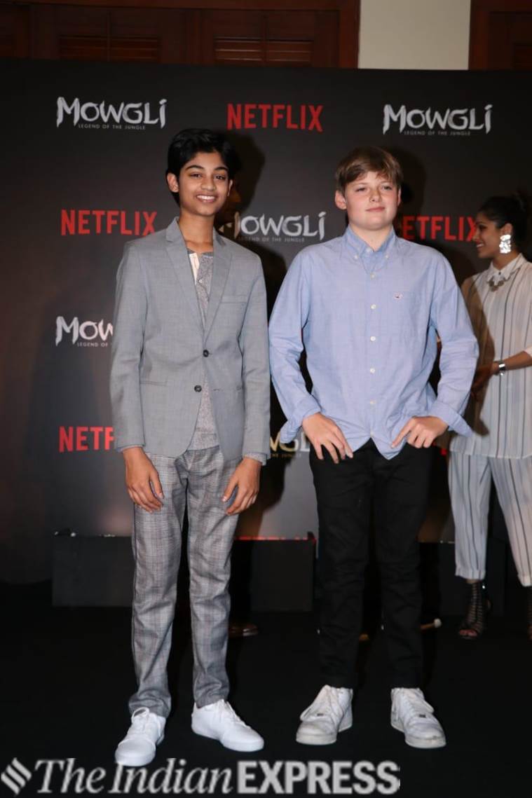 Hindi trailer launch of Mowgli