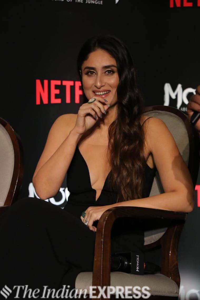 Hindi trailer launch of Mowgli