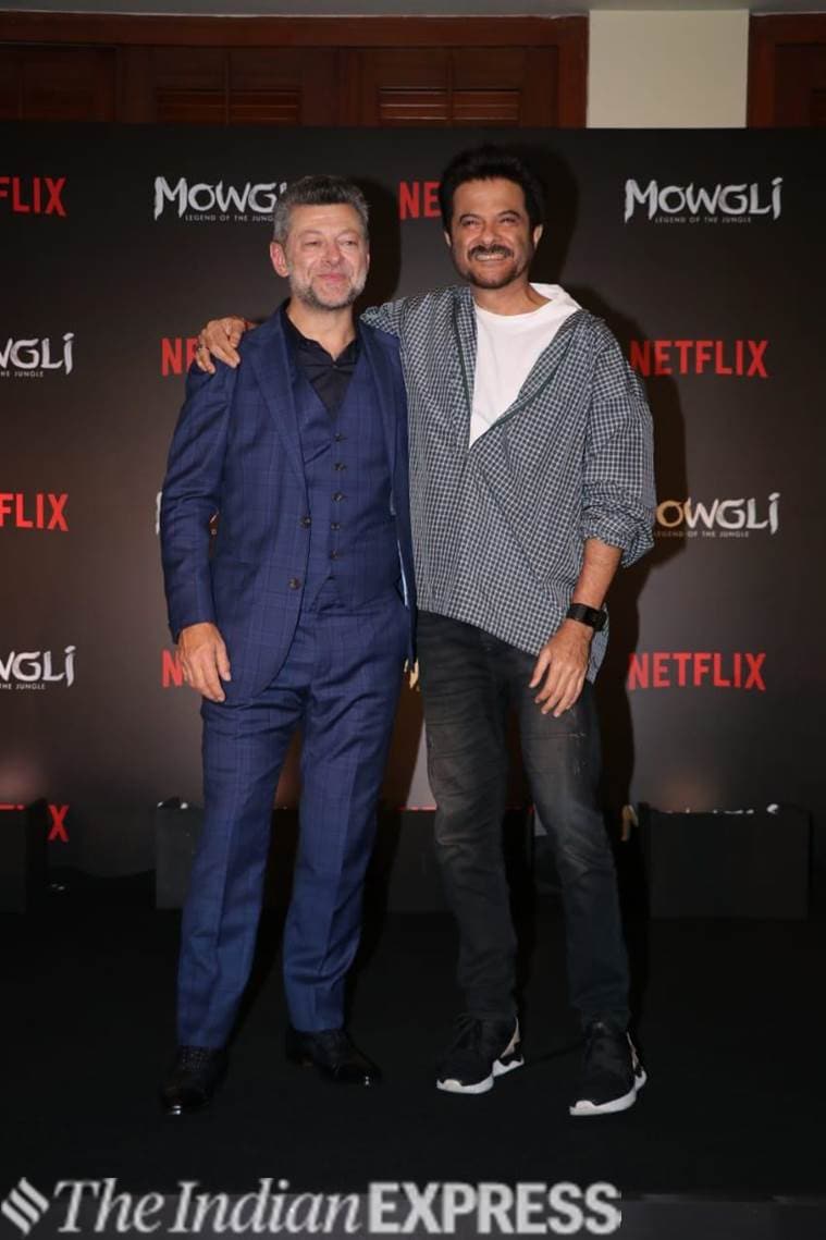 Hindi trailer launch of Mowgli