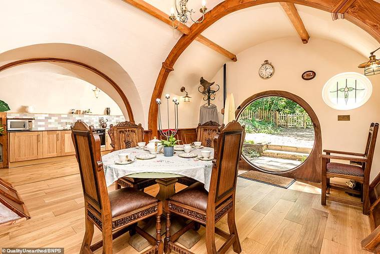 Lord Of The Rings Fans Can Now Rent Out This Dreamy Hobbit