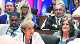 Holiness-759 US, Islam, National Geographic, Ani Zonneveld, Cannes 2019, Grammy, Quran, Los Angeles, Muslims, Canada, Muslims of Progressive Values (MPV), Kuala Lumpur, Malaysia, Germany, Egypt India, Prophet Muhammad, Umm Waraqah, Mecca, indian express, indian express news