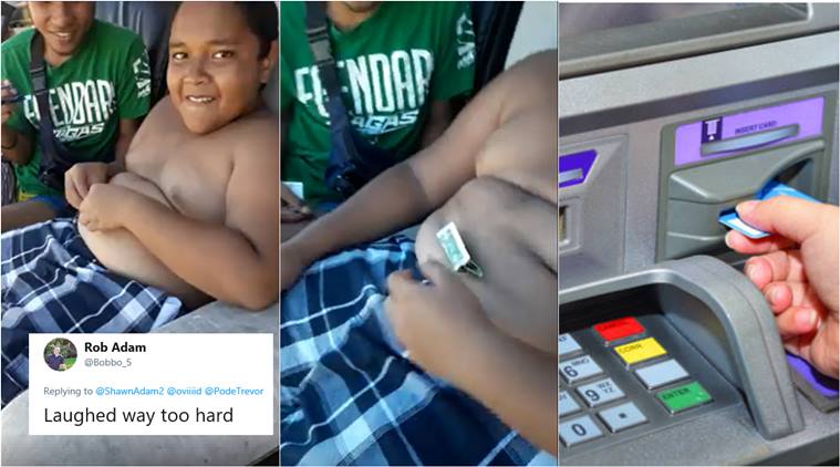 This video of a 'homemade ATM' has left Netizens ROFL-ing | Trending  News,The Indian Express