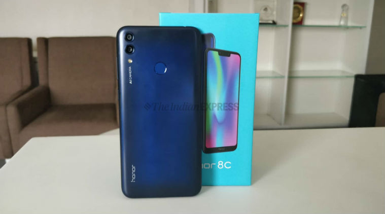 honor 8c release date