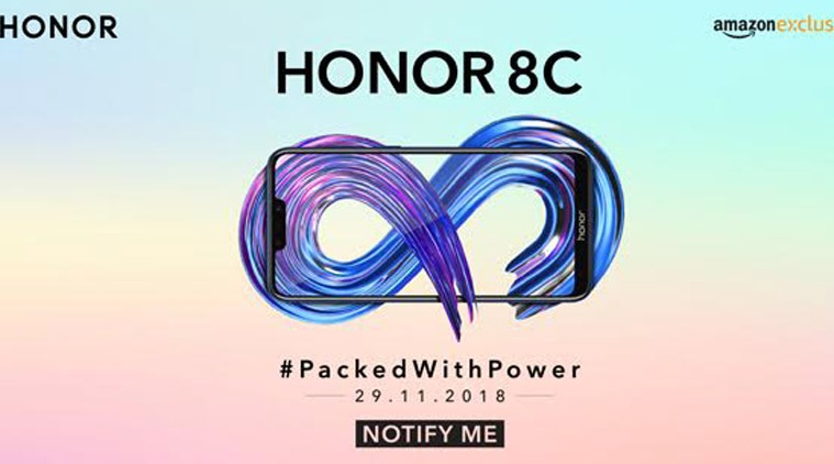 Honor 8c To Launch In India On November 29 Packs Snapdragon 632