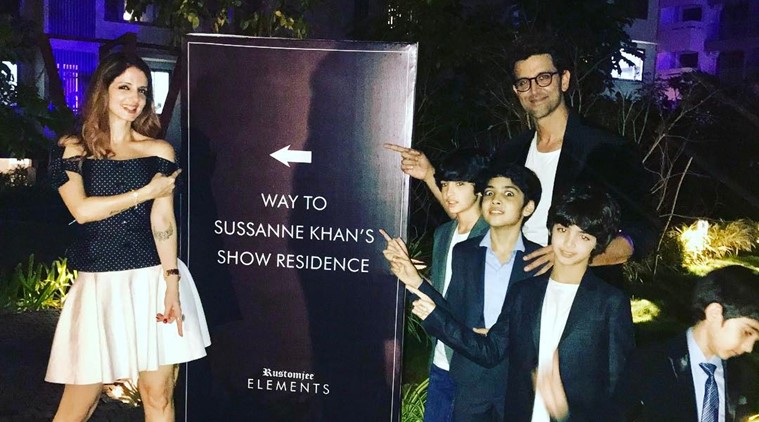 Hrithik rohan sussanne khan