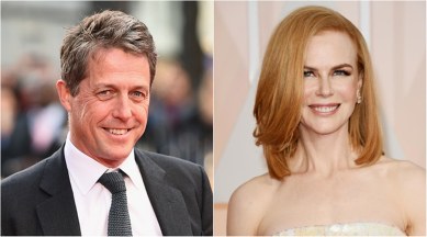 USA. Nicole Kidman and Hugh Grant in a scene from ©HBO new TV series: The  Undoing (2020). Plot: Life for a successful therapist in New York begins to  unravel on the eve