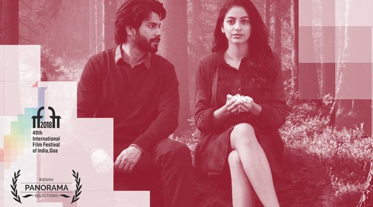 October to feature in IFFI 2018