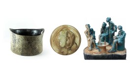 MP arts residency, MP arts residency sculptures, MP arts residency delhi, MP arts residency exhibition, MP arts residency news, indian express, indian express news