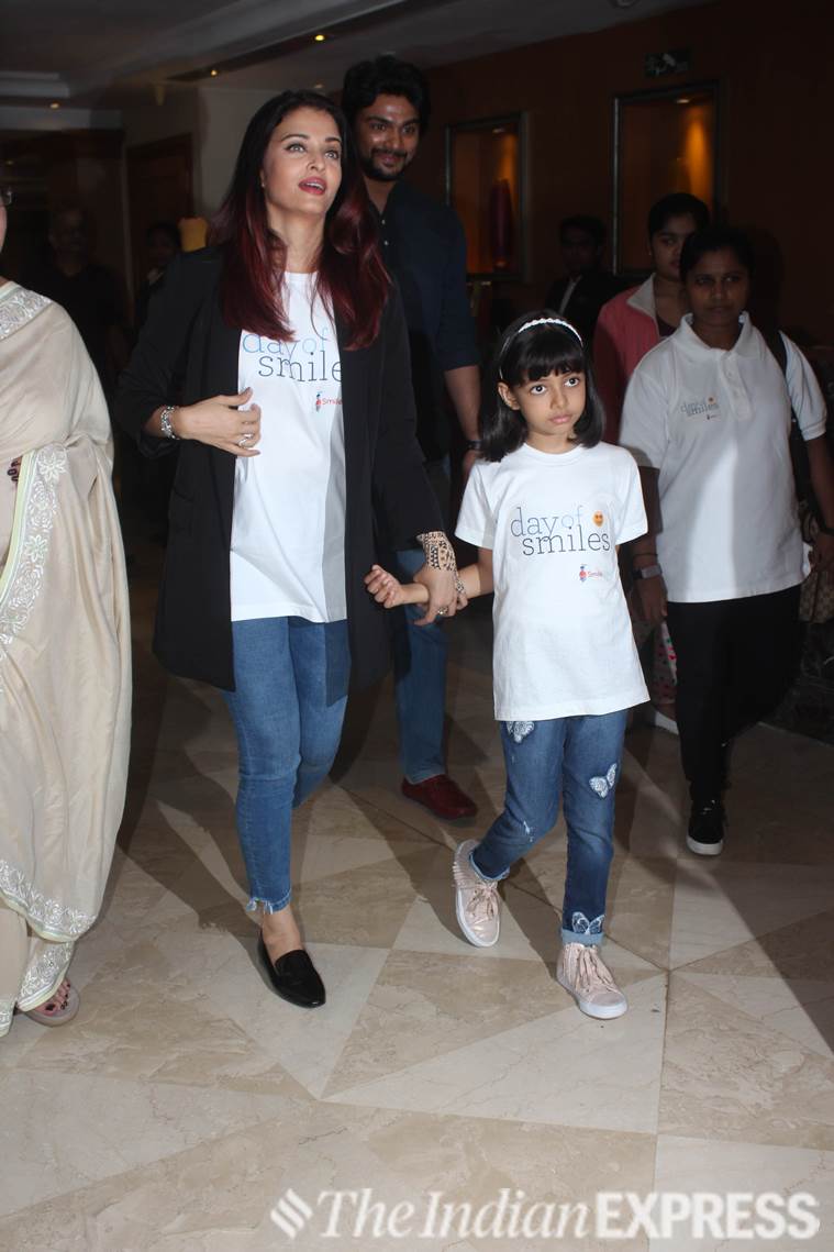 Aishwarya, aaradhya