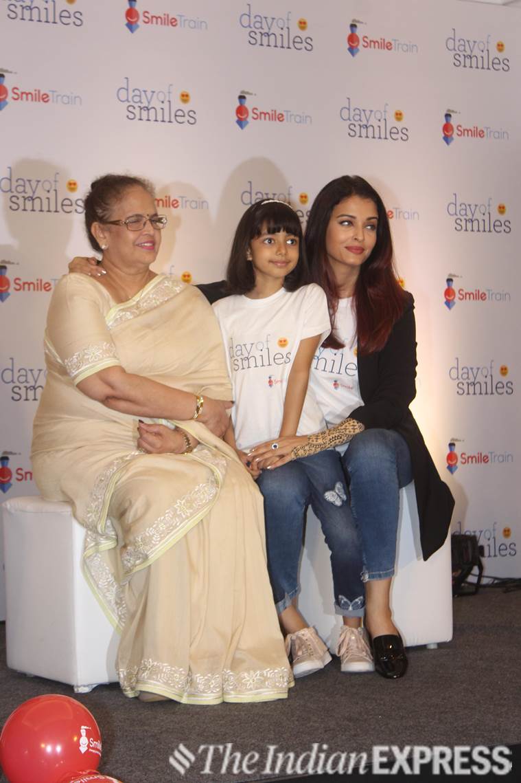 Aishwarya, aaradhya