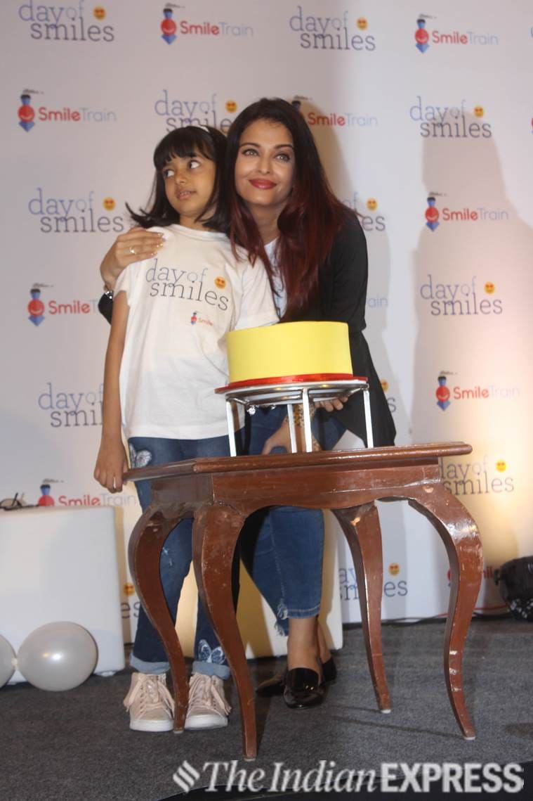 Aishwarya, aaradhya