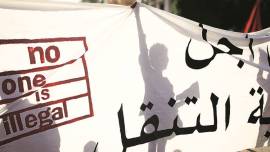 Filmmaker Goldstein, German Filmmaker, photo exhibition of Goldstein, Goldstein photo exhibition in pune, Liberty of Movement — A Universal Right?, Indian Express 