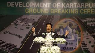 Imran Khan to Navjot Sidhu, what leaders said as Pakistan lays foundation for Kartarpur corridor