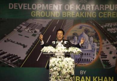 Kartarpur, Kartarpur corridor, navjot Singh Sidhu, Imran Khan, India-Pakistan, Harsimrat kaur badal, Sushma swaraj, Amarinder singh, Guru Nanak dev, Kartarpur news, India news, Indian express