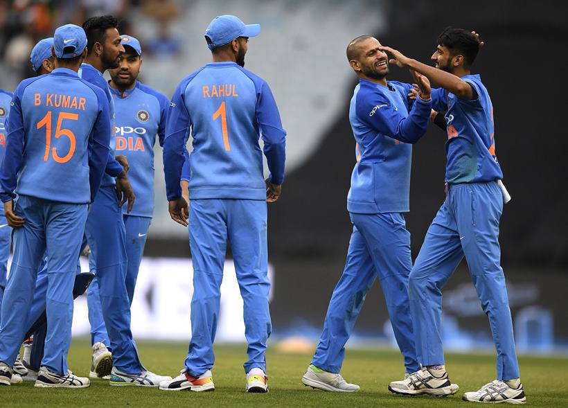PHOTOS India vs Australia 2nd T20 Rain spoils the party for Men in