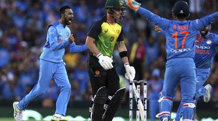 India vs Australia 3rd T20I: Virat Kohli, Krunal Pandya orchestrate India’s SCG victory