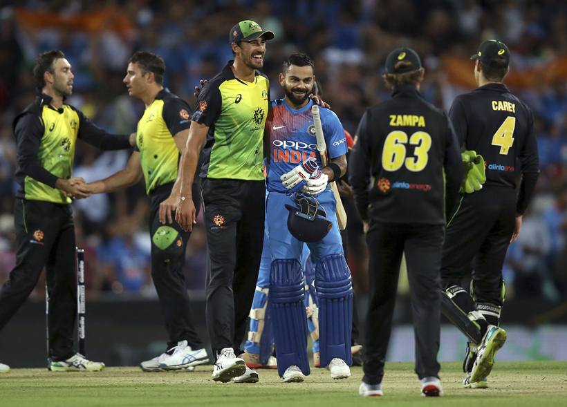 PHOTOS: India vs Australia 3rd T20I: Virat Kohli, Krunal Pandya