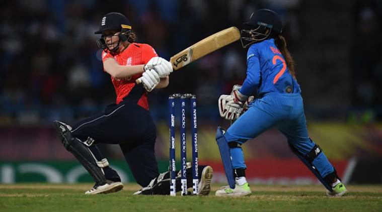 India Vs England Women S World T20 Semi Final Highlights India
