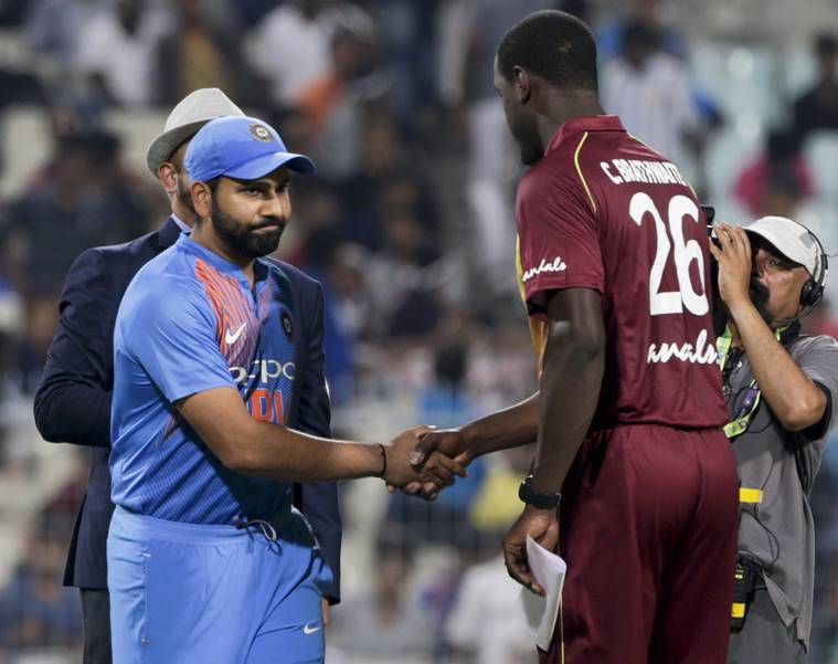 India vs West Indies 2nd T20 Highlights India beat West Indies by 71