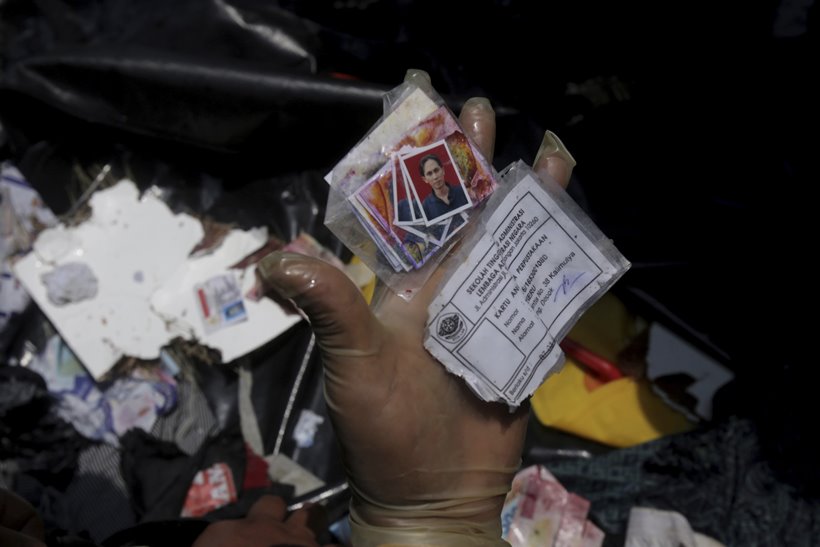 Indonesia plane crash: Shoes, wallets, backpacks retrieved from sea; forensic dept inspects belongings