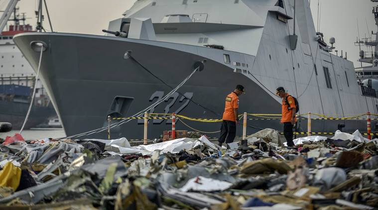 Indonesia plane crash: Divers recover jet's flight recorder