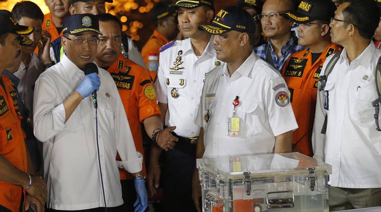 Indonesia plane crash: Pilot radioed alert on doomed Indonesian jet's previous flight